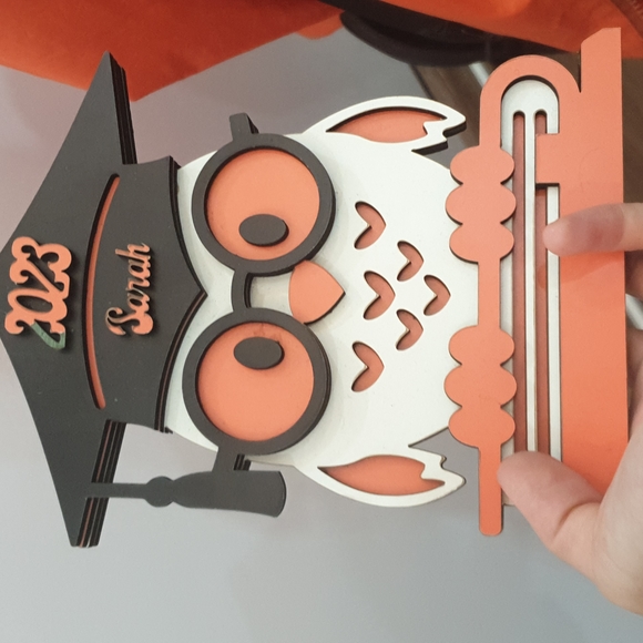 None Other - A studious owl, a graduation gift for your child